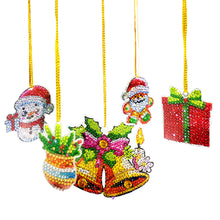 Load image into Gallery viewer, Christmas-SunCatcher Window Hanging Diamond Wind Chimes
