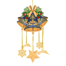 Load image into Gallery viewer, Christmas-SunCatcher Window Hanging Diamond Wind Chimes