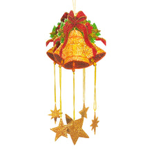 Load image into Gallery viewer, Christmas-SunCatcher Window Hanging Diamond Wind Chimes