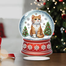 Load image into Gallery viewer, Flower Fairy-Single Side Drill-Acrylic Diamond Desktop Ornament