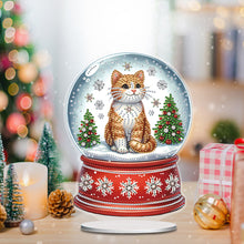 Load image into Gallery viewer, Flower Fairy-Single Side Drill-Acrylic Diamond Desktop Ornament