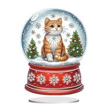 Load image into Gallery viewer, Flower Fairy-Single Side Drill-Acrylic Diamond Desktop Ornament