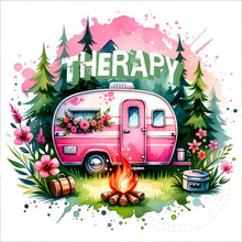 Load image into Gallery viewer, Vehicle-Full Round Diamond Painting-40x40cm
