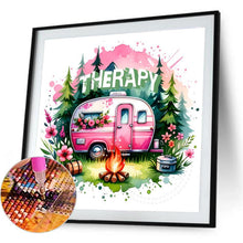 Load image into Gallery viewer, Vehicle-Full Round Diamond Painting-40x40cm