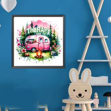 Load image into Gallery viewer, Vehicle-Full Round Diamond Painting-40x40cm