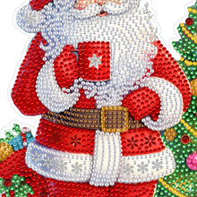 Load image into Gallery viewer, Christmas-Single Side Drill-Acrylic Diamond Desktop Ornament