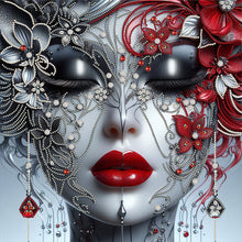 Load image into Gallery viewer, Lady-Partial Special Diamond Painting-40x40cm