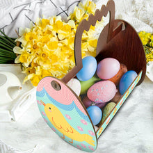 Load image into Gallery viewer, Easter Egg Bunny-Wooden DIY Basket