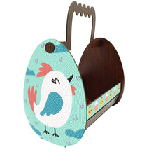 Load image into Gallery viewer, Easter Egg Bunny-Wooden DIY Basket