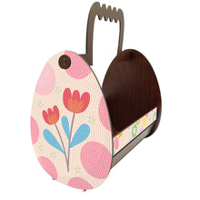 Load image into Gallery viewer, Easter Egg Bunny-Wooden DIY Basket