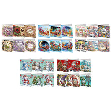 Load image into Gallery viewer, 6Pcs/Set Christmas-Diamond Greeting Cards