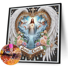 Load image into Gallery viewer, Jesus-Partial Special Diamond Painting-40x40cm