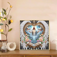 Load image into Gallery viewer, Jesus-Partial Special Diamond Painting-40x40cm