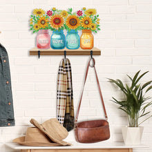 Load image into Gallery viewer, Christmas-Diamond Art Craft Wall Hooks