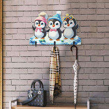 Load image into Gallery viewer, Christmas-Diamond Art Craft Wall Hooks