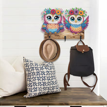 Load image into Gallery viewer, Christmas-Diamond Art Craft Wall Hooks