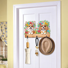 Load image into Gallery viewer, Christmas-Diamond Art Craft Wall Hooks