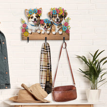 Load image into Gallery viewer, Christmas-Diamond Art Craft Wall Hooks