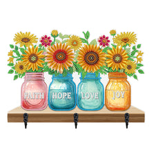 Load image into Gallery viewer, Christmas-Diamond Art Craft Wall Hooks