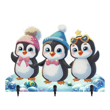 Load image into Gallery viewer, Christmas-Diamond Art Craft Wall Hooks