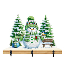 Load image into Gallery viewer, Christmas-Diamond Art Craft Wall Hooks
