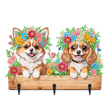 Load image into Gallery viewer, Christmas-Diamond Art Craft Wall Hooks