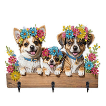 Load image into Gallery viewer, Christmas-Diamond Art Craft Wall Hooks