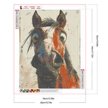 Load image into Gallery viewer, Horse-Full Round Diamond Painting-40x50cm-1510956