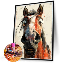Load image into Gallery viewer, Horse-Full Round Diamond Painting-40x50cm-1510956