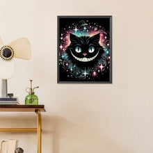 Load image into Gallery viewer, Black Cat-Full Round Diamond Painting-40x50cm-1510960