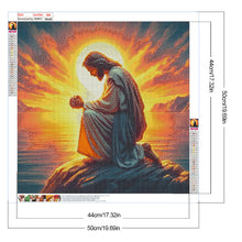 Load image into Gallery viewer, Religious Jesus-Full Round Diamond Painting-50x50cm-1511418