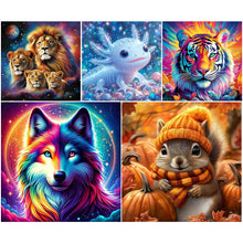 Load image into Gallery viewer, Salamander-Full Round Diamond Painting-40x40cm