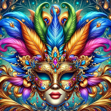 Load image into Gallery viewer, Flower Cross Hummingbird Church-Full Round Diamond Painting-30x30cm