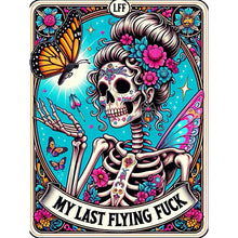 Load image into Gallery viewer, Skull Tarot-Full Round Diamond Painting-30x40cm