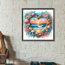 Load image into Gallery viewer, Ocean-Full Round Diamond Painting-40x40cm