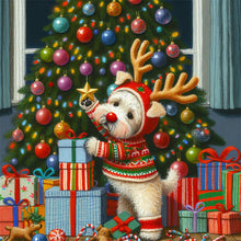 Load image into Gallery viewer, Colorful Birds-Full Round Diamond Painting-30x30cm