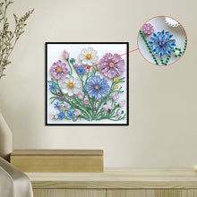 Load image into Gallery viewer, Flower-Partial Special Diamond Painting-30x30cm