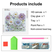 Load image into Gallery viewer, Flower-Partial Special Diamond Painting-30x30cm