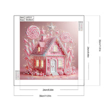 Load image into Gallery viewer, Candy House-Partial Special Diamond Painting-30x30cm