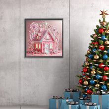 Load image into Gallery viewer, Candy House-Partial Special Diamond Painting-30x30cm