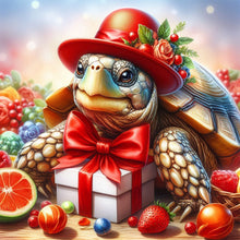 Load image into Gallery viewer, Cockatiel-Full Round Diamond Painting-30x30cm