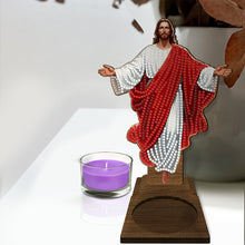 Load image into Gallery viewer, Animal-Diamond Candle Holder-Diamond Desktop Ornament