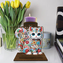 Load image into Gallery viewer, Animal-Diamond Candle Holder-Diamond Desktop Ornament