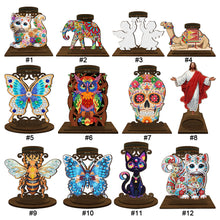 Load image into Gallery viewer, Animal-Diamond Candle Holder-Diamond Desktop Ornament