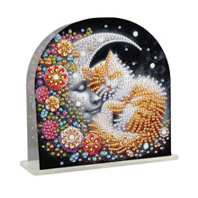 Load image into Gallery viewer, Flowers-Diamond Painting Napkin Rack