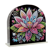 Load image into Gallery viewer, Flowers-Diamond Painting Napkin Rack