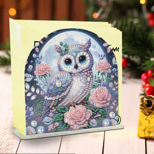 Load image into Gallery viewer, Flowers-Diamond Painting Napkin Rack