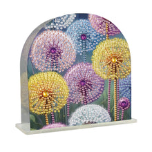 Load image into Gallery viewer, Flowers-Diamond Painting Napkin Rack