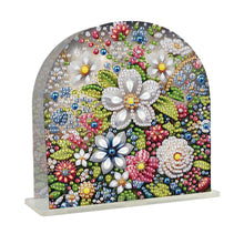 Load image into Gallery viewer, Flowers-Diamond Painting Napkin Rack