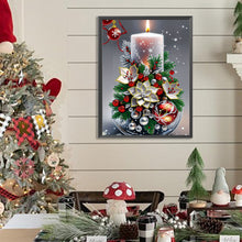 Load image into Gallery viewer, Candle-Partial Special Diamond Painting-30x40cm